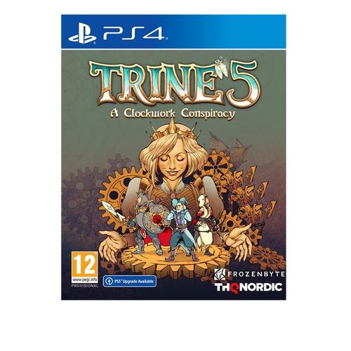 PS4 Trine 5: A Clockwork Conspiracy slika 1