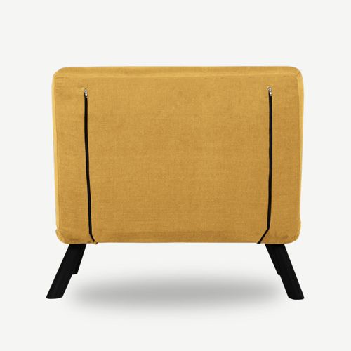 Atelier Del Sofa Fotelja na razvlačenje, Senf, Sando Single - Mustard slika 5