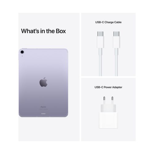 Apple 10.9-inch iPad Air 5 Wi-Fi + Cellular 64GB - Purple slika 4