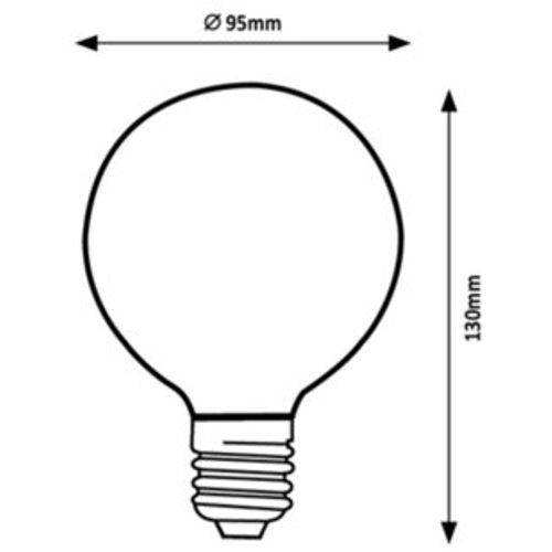 LED filament žarulje - Filament-LED slika 10