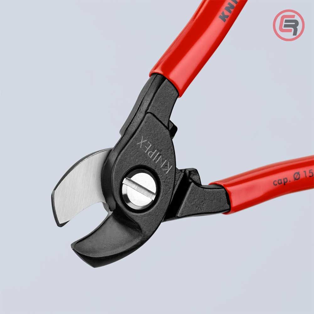 Knipex Škare Makaze 165mm Za Kablove 50mm2 - 95 11 165 slika 5