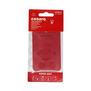 Cesare Card Red Peppermint, miris za automobile