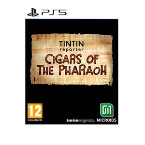 PS5 Tintin Reporter: Cigars Of The Pharaoh