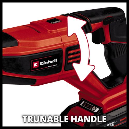 EINHELL Professional akumulatorska višenamjenska pila Power X-Change TP-AP 18/28 Li BL - Solo slika 3