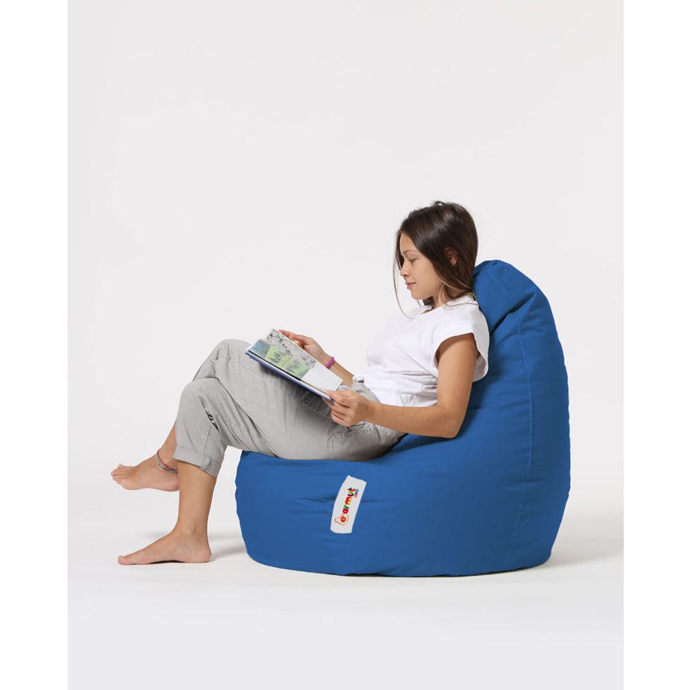 Drop L - Plavi Baštenski Bean Bag slika 6