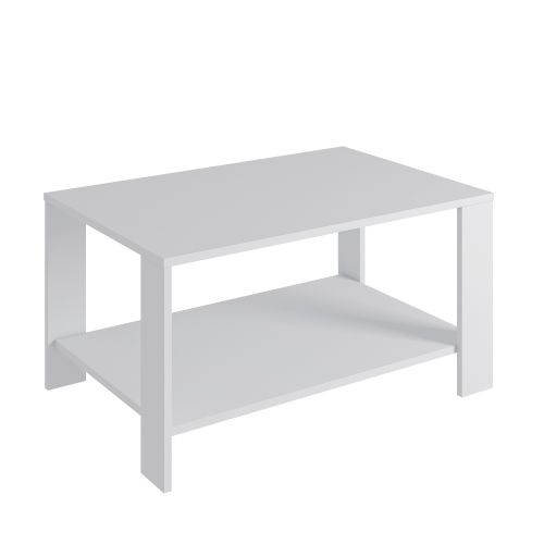 Midi Orta - White White Coffee Table slika 5