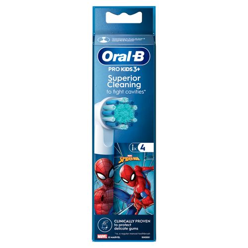 Oral-B Zamjenske glave 10-4 Spiderman slika 2