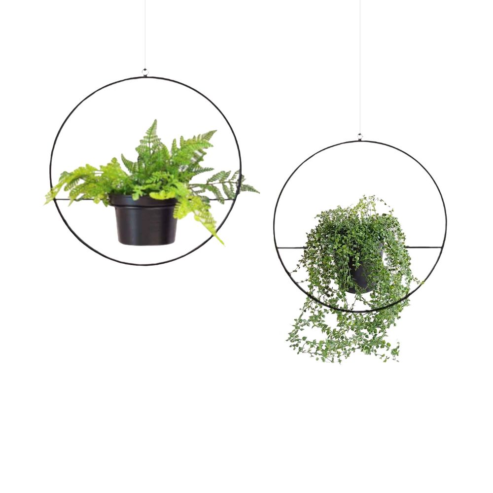 Jardiniere SEH - 4560 u crnoj boji slika 3