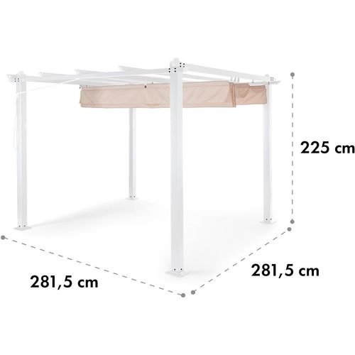 Blumfeldt Panteon pergola, Bež slika 6