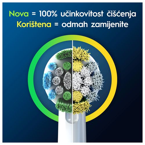 Oral B-Zamjenske glave Eb20-4 Prec.Clean slika 4