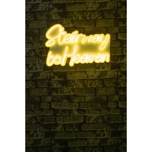 Wallity Ukrasna plastična LED rasvjeta, Stairway to Heaven - Yellow slika 2