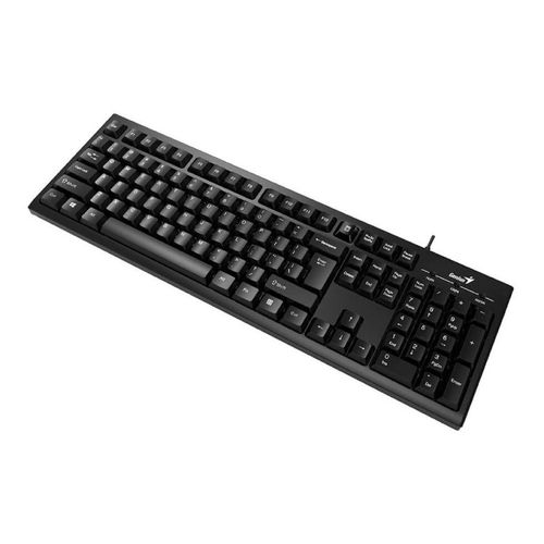 GENIUS KB-100 USB US crna tastatura slika 2