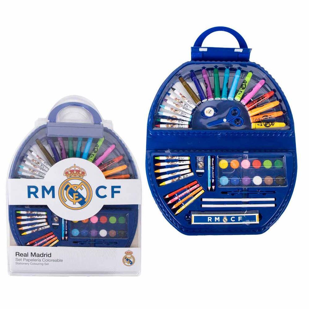 Set za bojanje Real Madrid - 50 dijelova slika 2