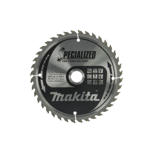 Makita - TCT Specialized list kružne pile za drvo 165 mm, 165x20x1,0 mm 40Z B-32954