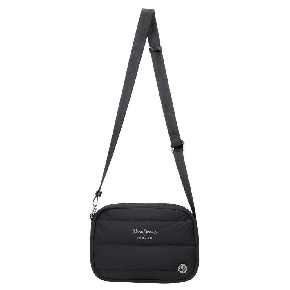 Pepe Jeans Torba na rame 21 cm Aura 7215541 crna slika 4