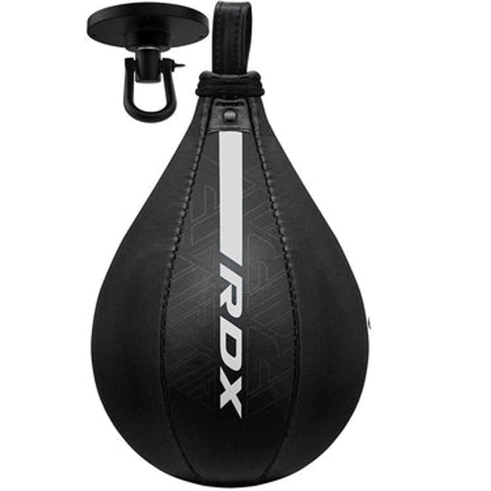 RDX Sports Kruška za boks + nosač F6 - Bijela slika 1