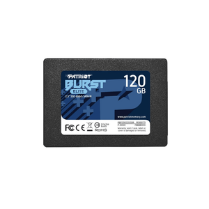 Patriot SSD 120GB 2.5'';Burst Elite;up to R/W : 450/320MB/s;