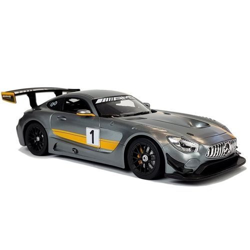 Licencirani auto na daljinsko upravljanje Mercedes AMG GT3 Rastar 1:14 - seberni slika 3