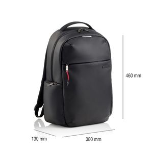 Ruksak za prijenosno računalo Miquelrius crna M 38x46x13cm MR16980