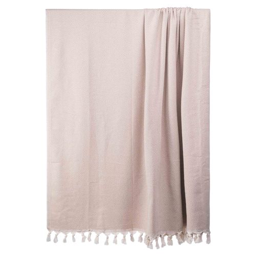 Prekrivač SUMMER BLANKET 150x200 - Beige slika 3