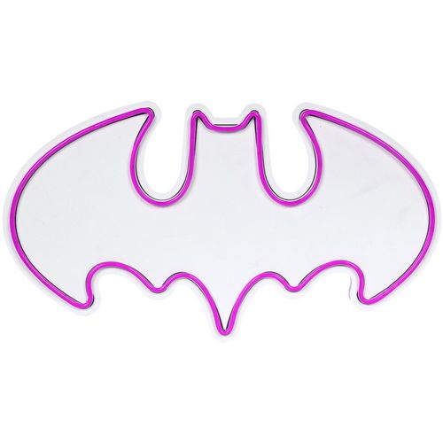 Wallity Ukrasna plastična LED rasvjeta, Batman Bat Light - Pink slika 12