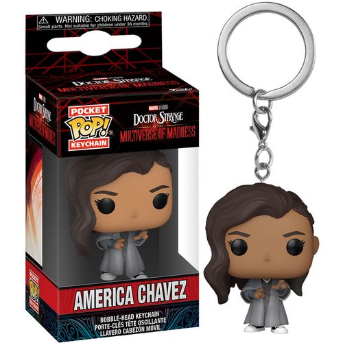 Pocket POP Keychain Marvel Doctor Strange America Chavez slika 1