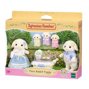 Sylvanian Porodica Cvetnih Zecica