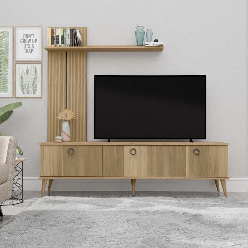 Terra 1382 Oak TV Stand slika 2