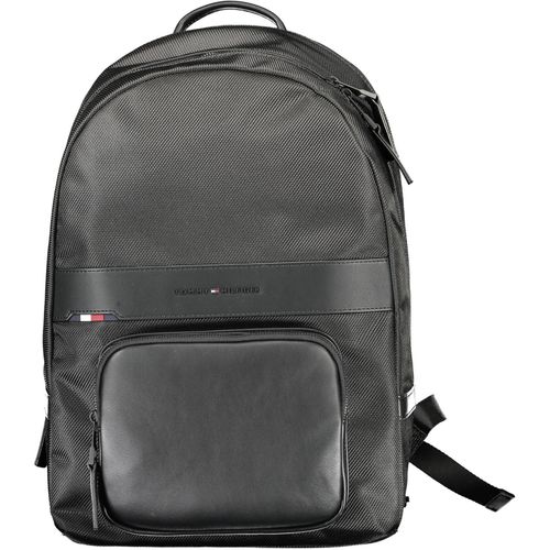 TOMMY HILFIGER MAN BLACK BACKPACK slika 1