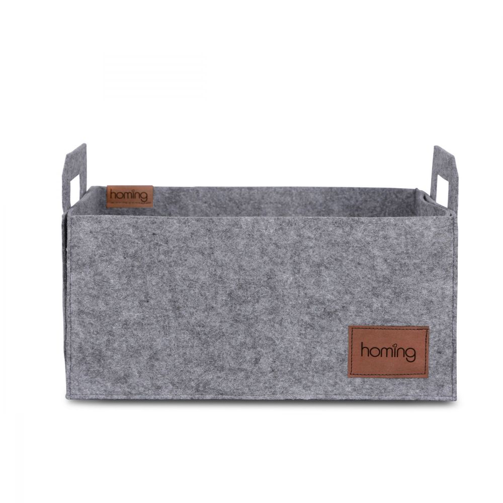Siva filcana korpa HMY - 6259 slika 4