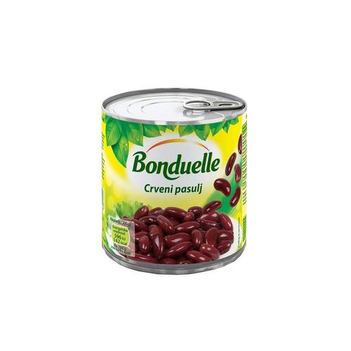 Bonduelle pasulj crveni konzerva 400g slika 1