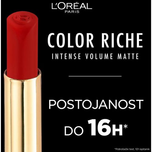 L'Oréal Paris Color Riche Intense Volume Matte 633 Rosy Confident  slika 5