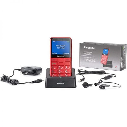 Panasonic KX-TU155EXRN mobilni telefon  slika 5