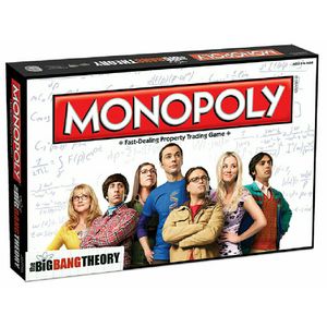 HASBRO GAMING - MONOPOLY THE BIG BANG THEORY EDITION