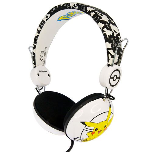 Pokemon Pikachu universal headphones slika 3