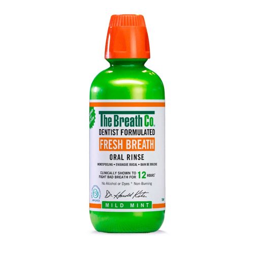 Vodica za usta Mild Mint The Breath Co - 500 ml slika 1