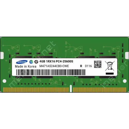 Samsung SODIMM DDR4 Memorija 4GB 3200MHz slika 1