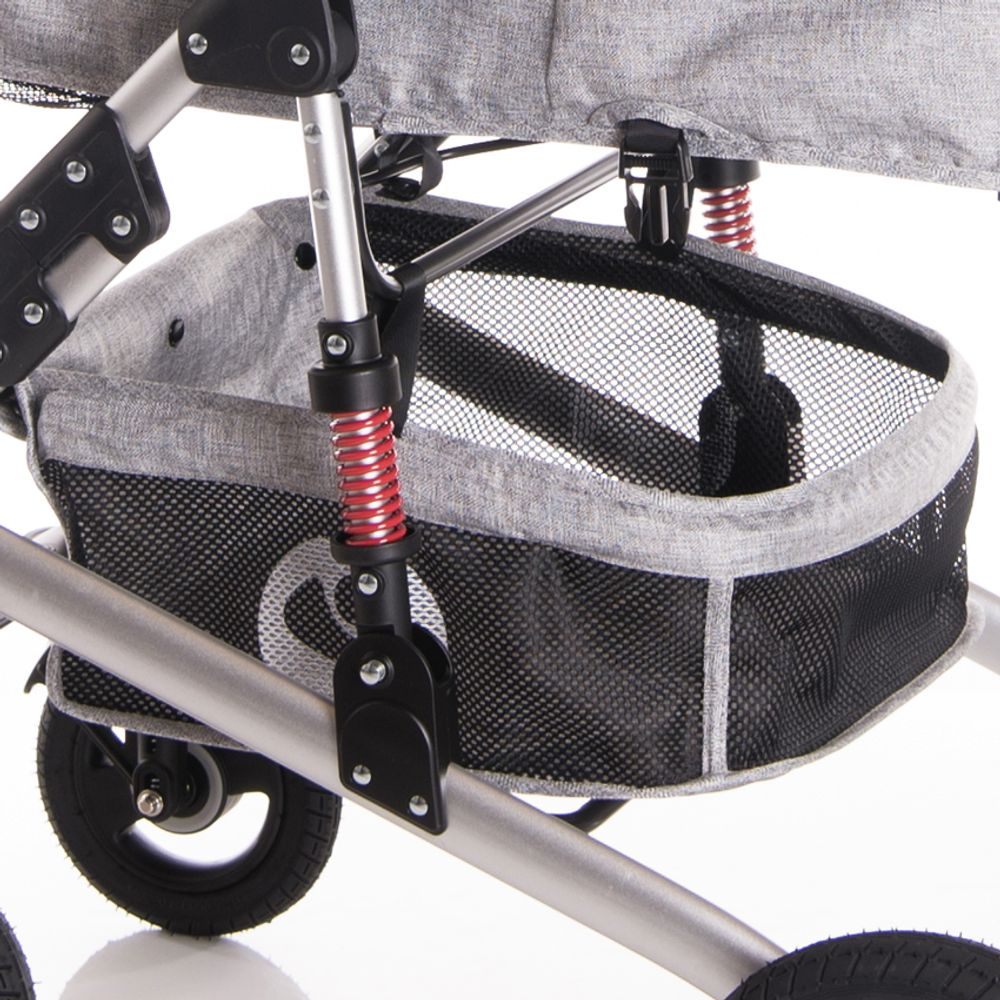 Lorelli Kolica za bebe Alba Premium, Opaline Grey slika 16