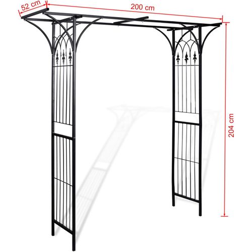 Vrtni Luk 200x52x204 cm slika 8