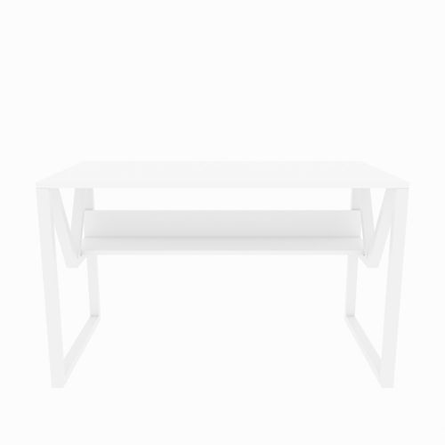 Lona - White White Study Desk slika 5