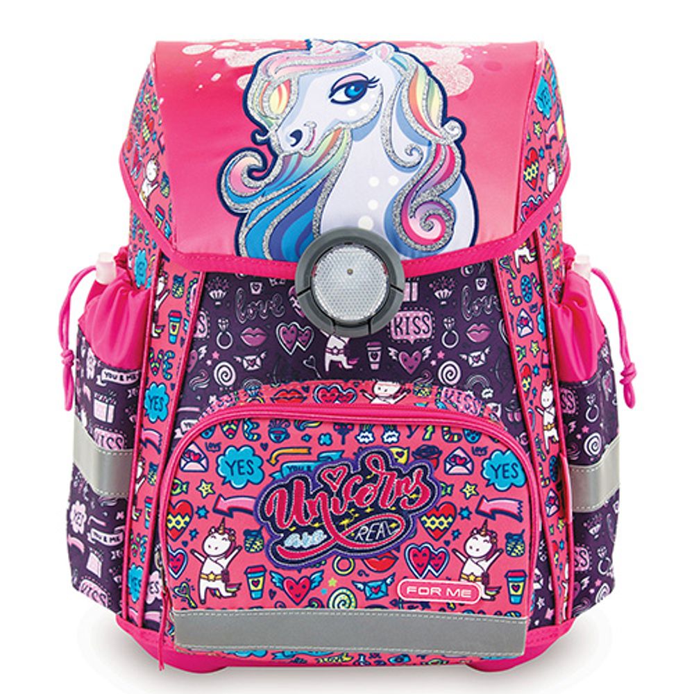 ForMe školska anatomska torba Unicorns Real (41 cm) slika 4