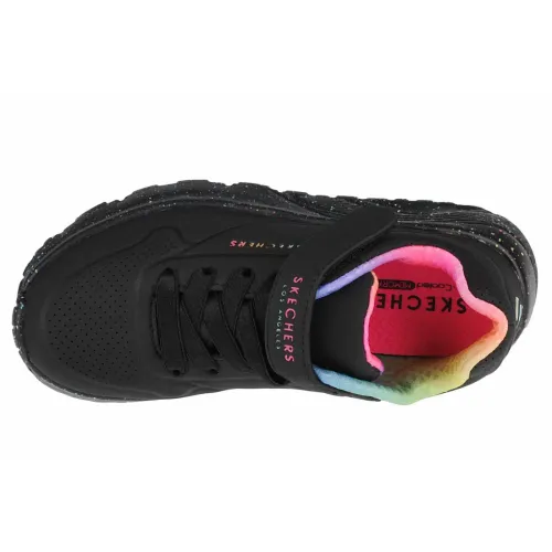 Skechers Uno Lite Rainbow Specks dječje tenisice 310457l-BKMT slika 7