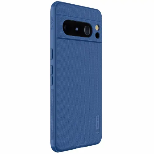 Nillkin Super Frosted Shield Pro pojačana maska za Google Pixel 8 Pro - plava slika 3