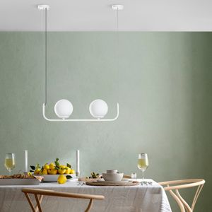 Faruk - 13712 White Chandelier