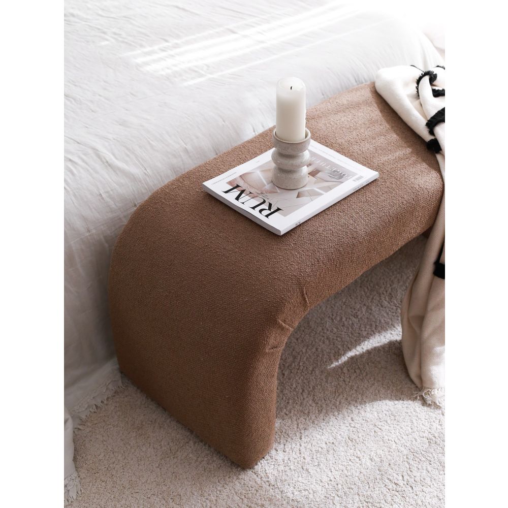 Nu Bench - Smeđi Pouf slika 5