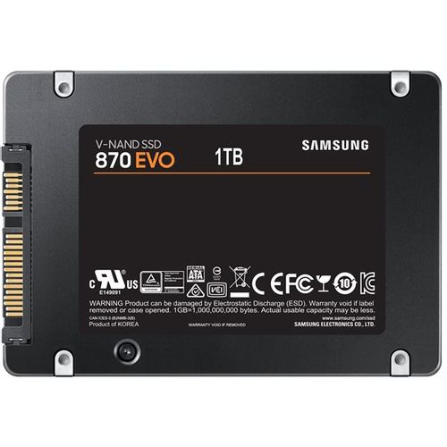 SAMSUNG SSD 870 EVO 1TB 2.5inch SATA MZ-77E1T0B/EU slika 1