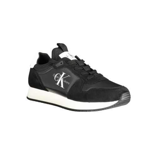 CALVIN KLEIN BLACK MEN'S SPORTS SHOES slika 2