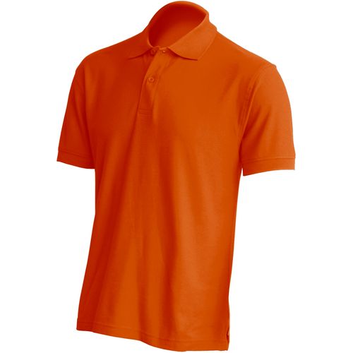 Muška polo majica kratki rukav narančasta slika 1