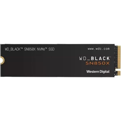 Western Digital 4 TB M.2 SSD, Black SN850X slika 1