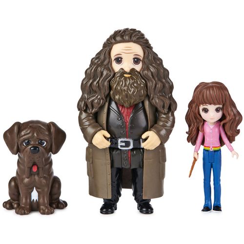 Wizarding World Harry Potter Hermione and Hagrid set figure slika 4